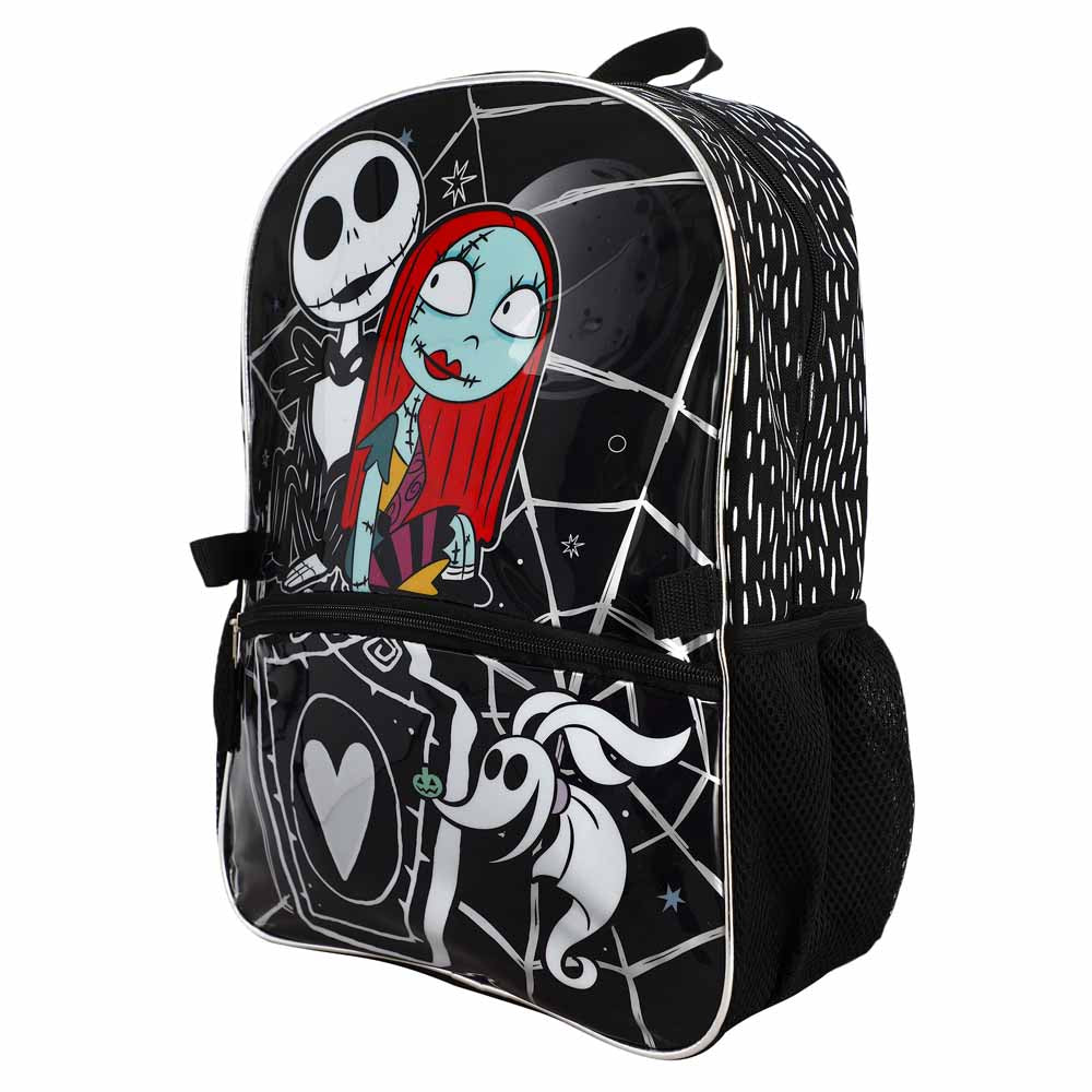 Backpack - The Nightmare Before Christmas - Jack & Sally Lunch Tote & Backpack-hotRAGS.com