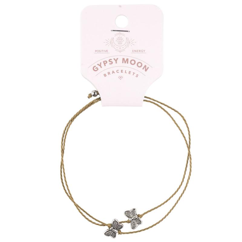 Bracelet - Butterfly Pull Tie-hotRAGS.com