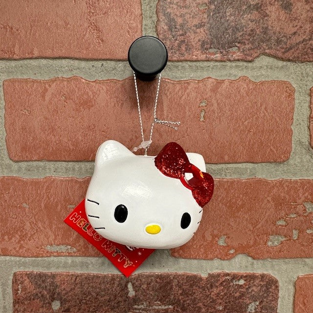Ornament - Hello Kitty Face-hotRAGS.com