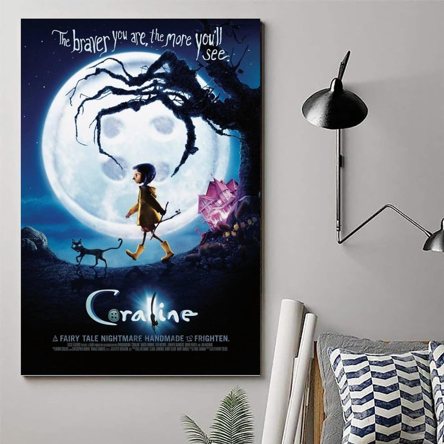 Poster - Coraline - Movie Poster-hotRAGS.com