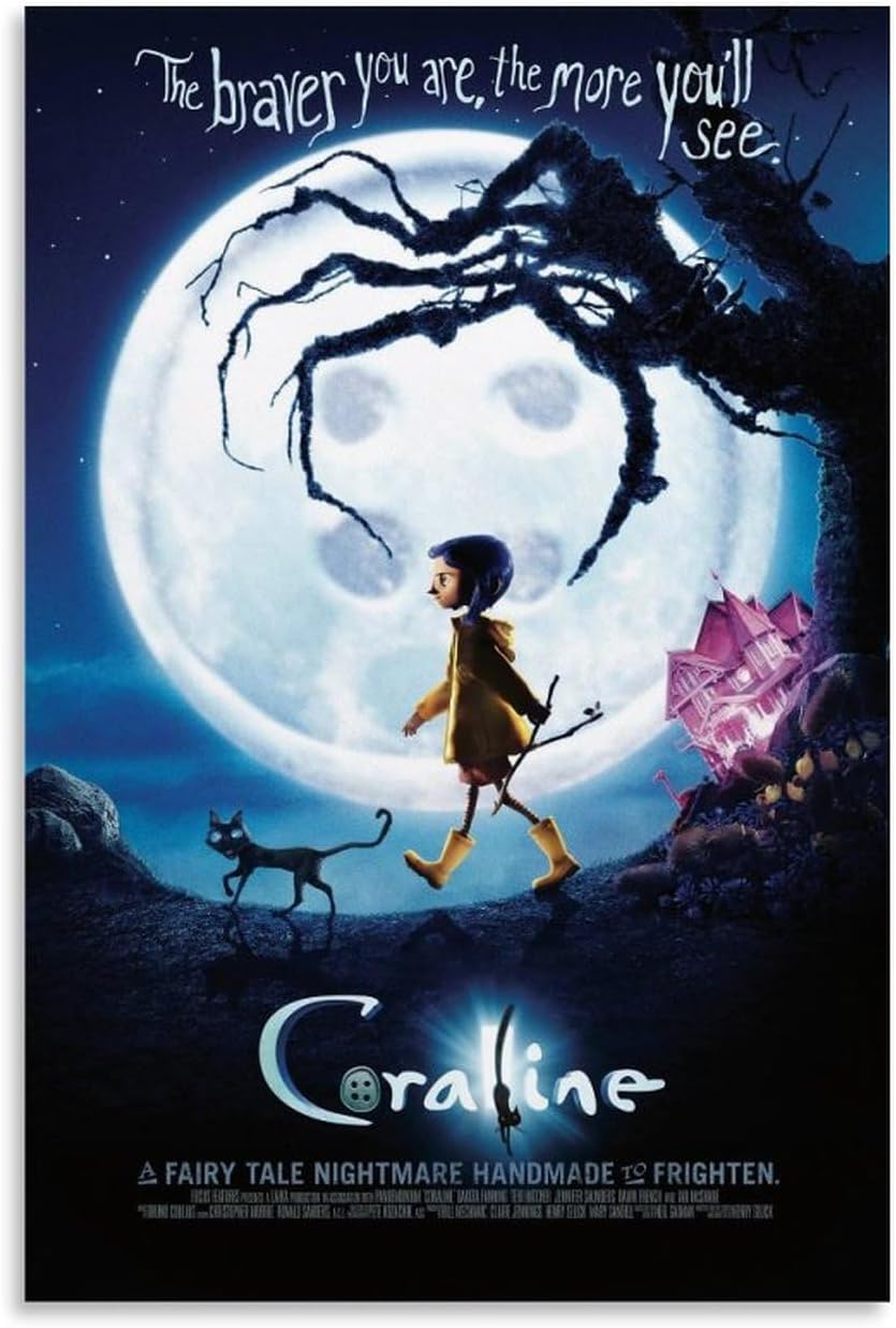 Poster - Coraline - Movie Poster-hotRAGS.com