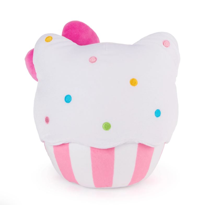 Plush - Hello Kitty Cupcake - 8 In-hotRAGS.com