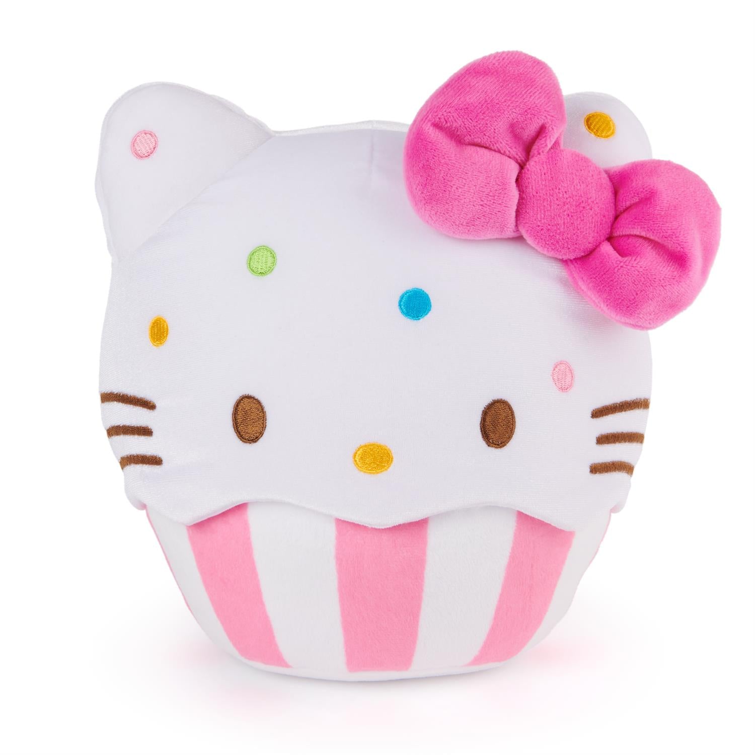 Plush - Hello Kitty Cupcake - 8 In-hotRAGS.com