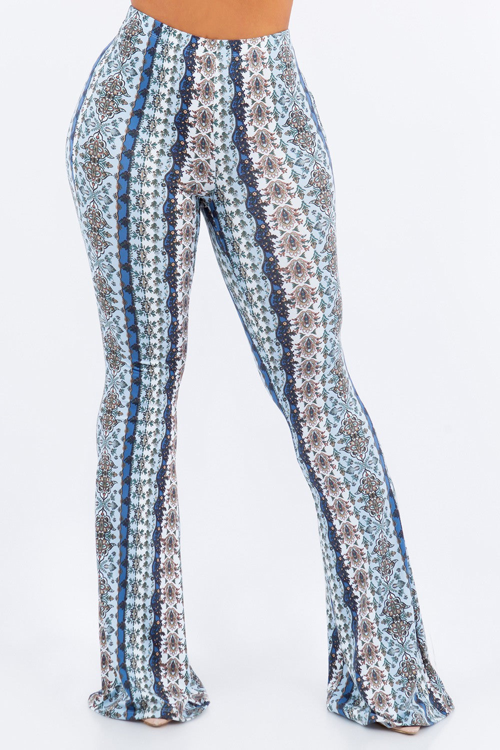 Palazzo Pants - Light Blue-hotRAGS.com