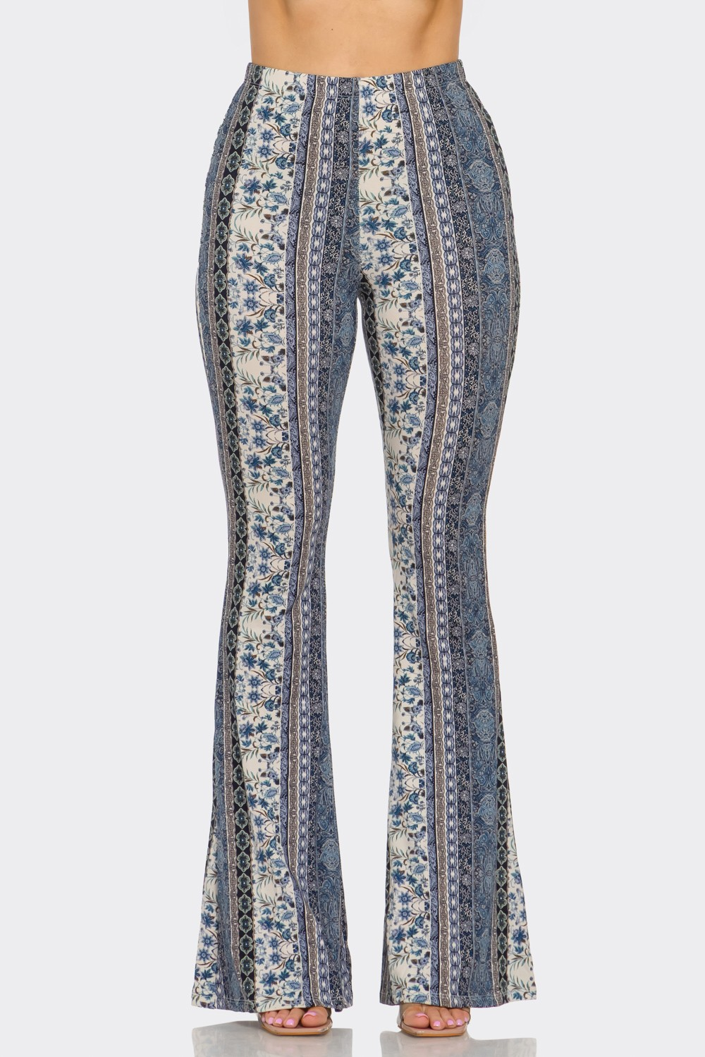 Palazzo Pants - Blue Grey - hotRAGS.com