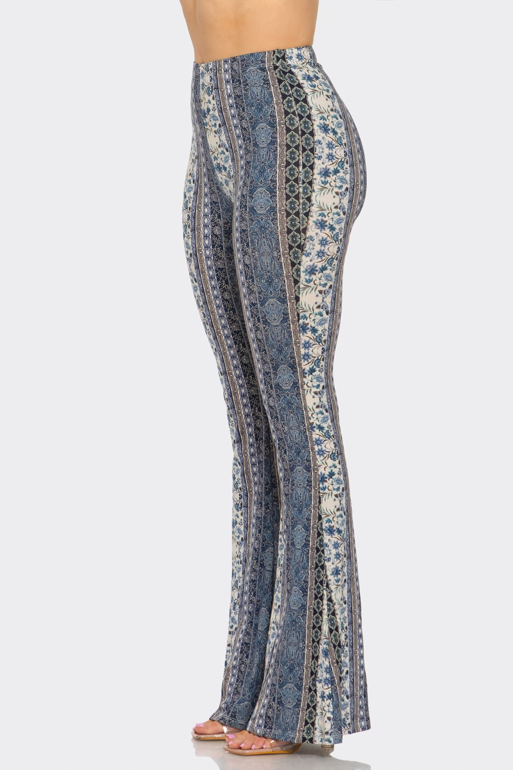 Palazzo Pants - Blue Grey - hotRAGS.com