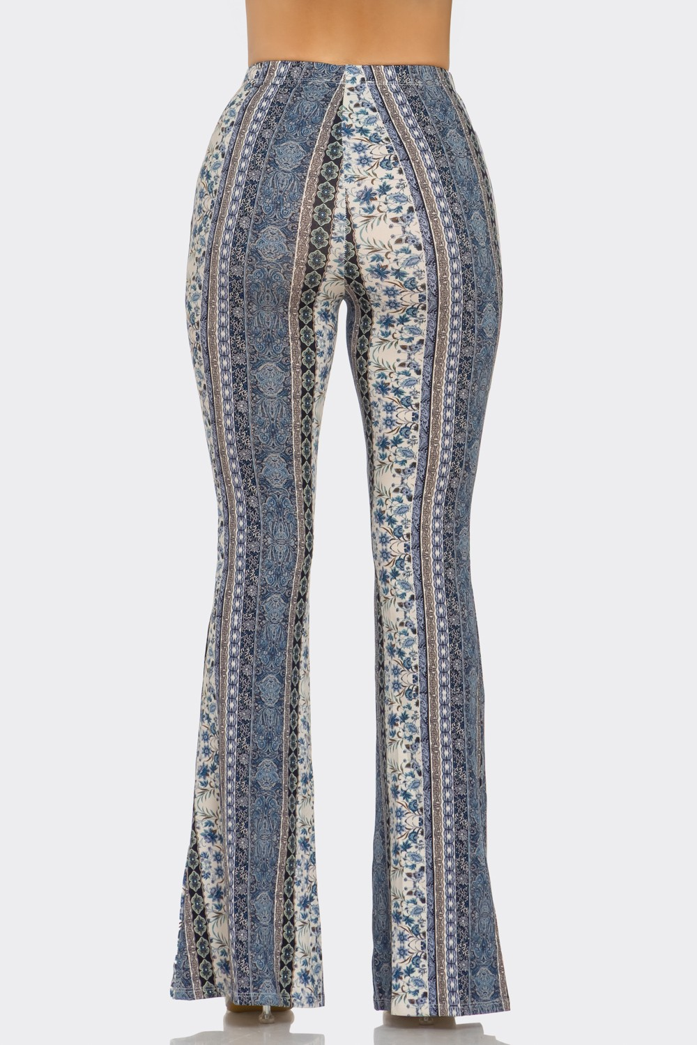Palazzo Pants - Blue Grey - hotRAGS.com