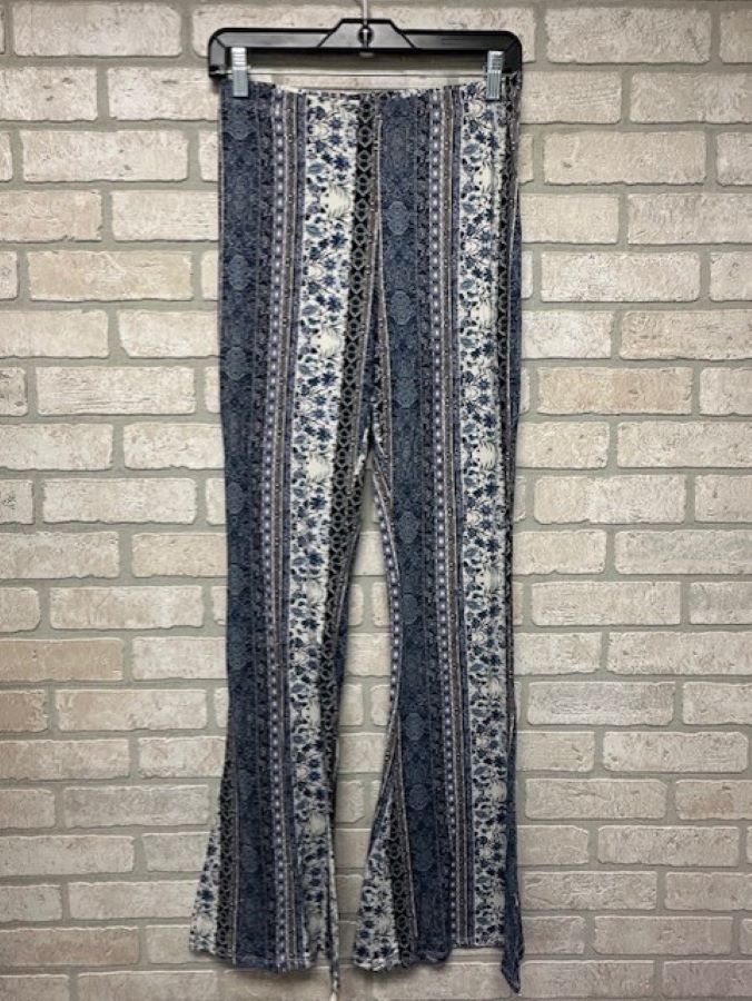 Palazzo Pants - Blue Grey - hotRAGS.com