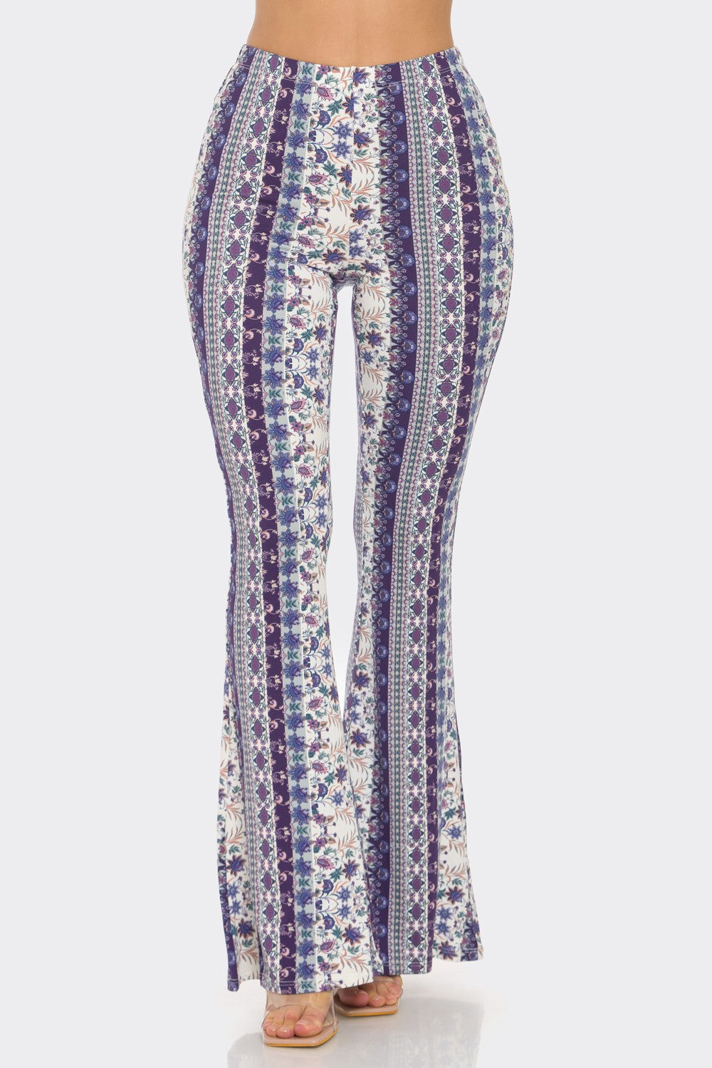 Boho Pants Fashion Nova Hippie Pants Women's Flare Pants (Fashion