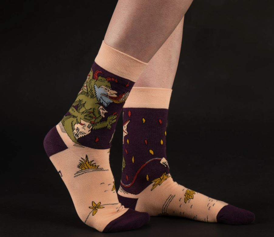 Socks - Devil Tarot-hotRAGS.com