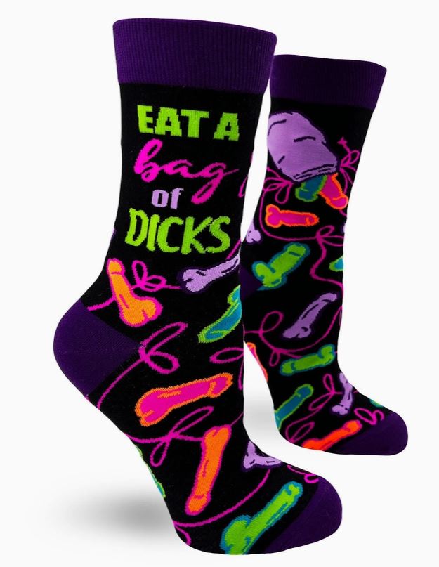 Socks - Eat A Bag Of Dicks-hotRAGS.com