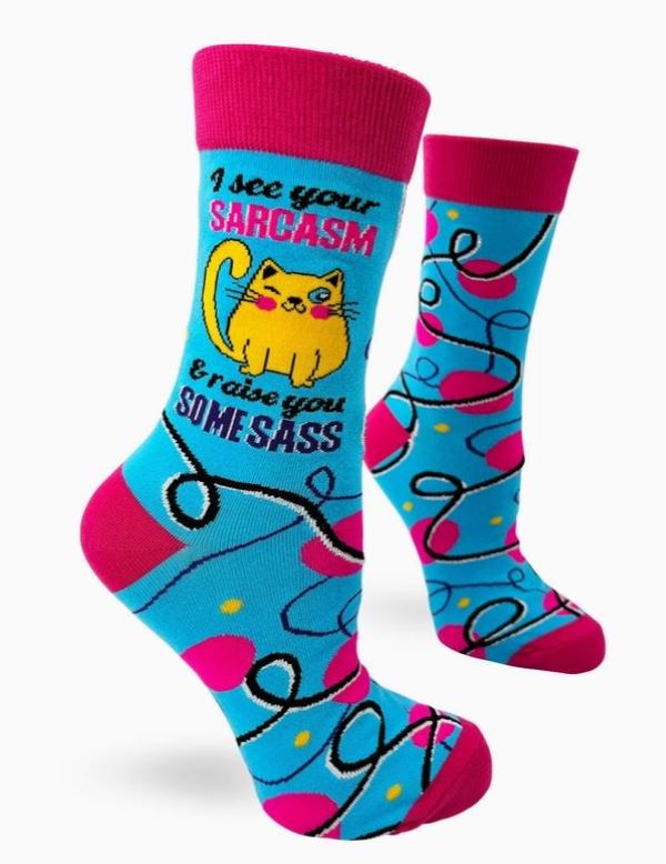 Socks - I See Your Sarcasm-hotRAGS.com