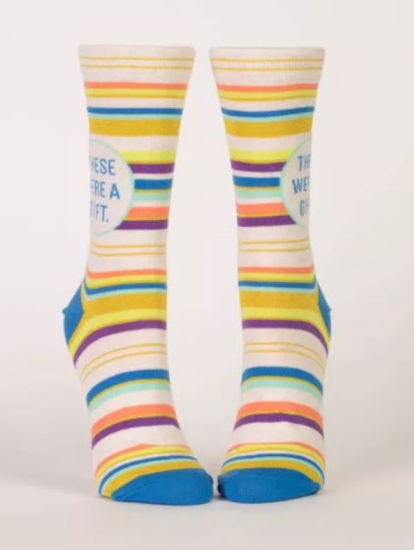 Socks - These Were A Gift-hotRAGS.com