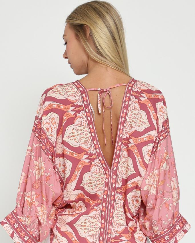 Top - Jr 3/4 Dolman Sleeve-hotRAGS.com