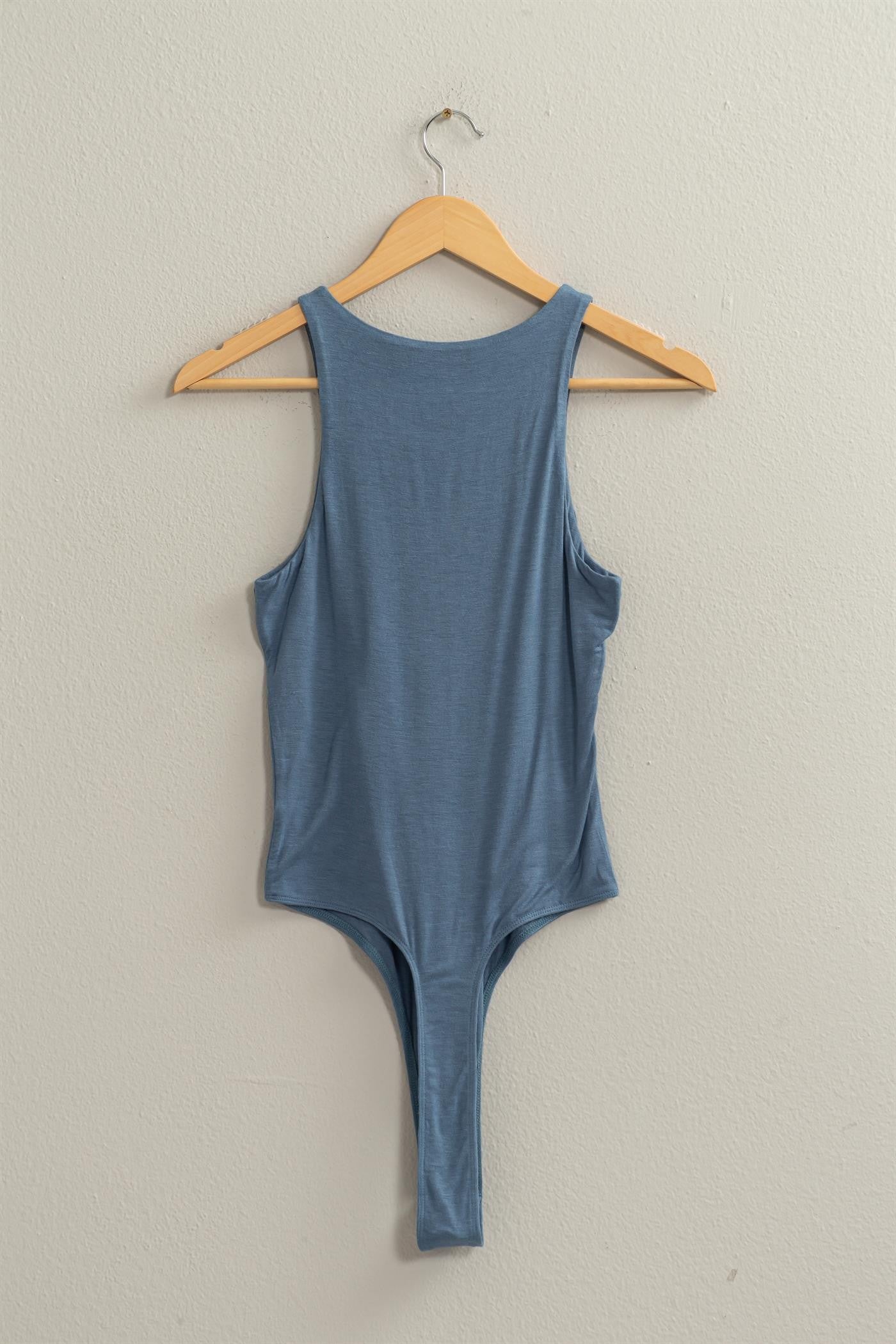 Jr Top Bodysuit - Black-hotRAGS.com