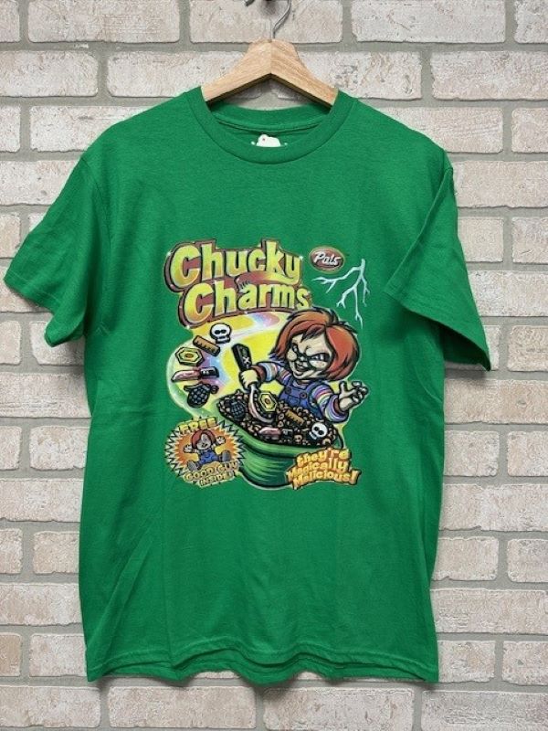 T Shirt - Horror Charms-hotRAGS.com