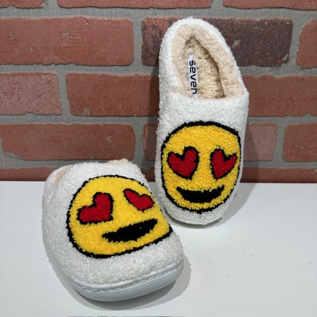Slippers - Heart Eyes-hotRAGS.com