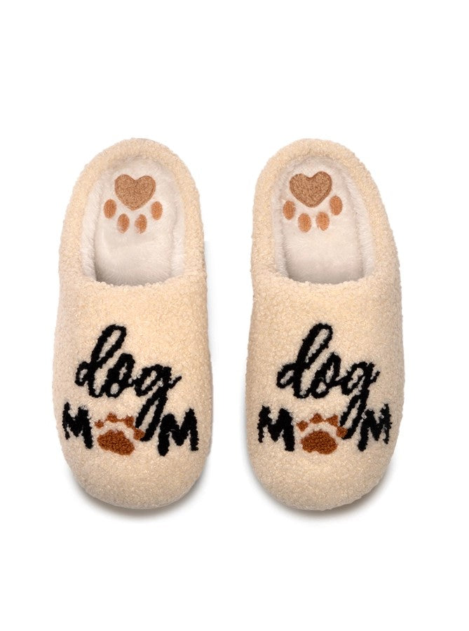 Slippers - Dog Mom-hotRAGS.com