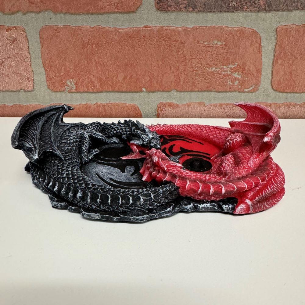 Incense Burner - Infinity Dragon-hotRAGS.com