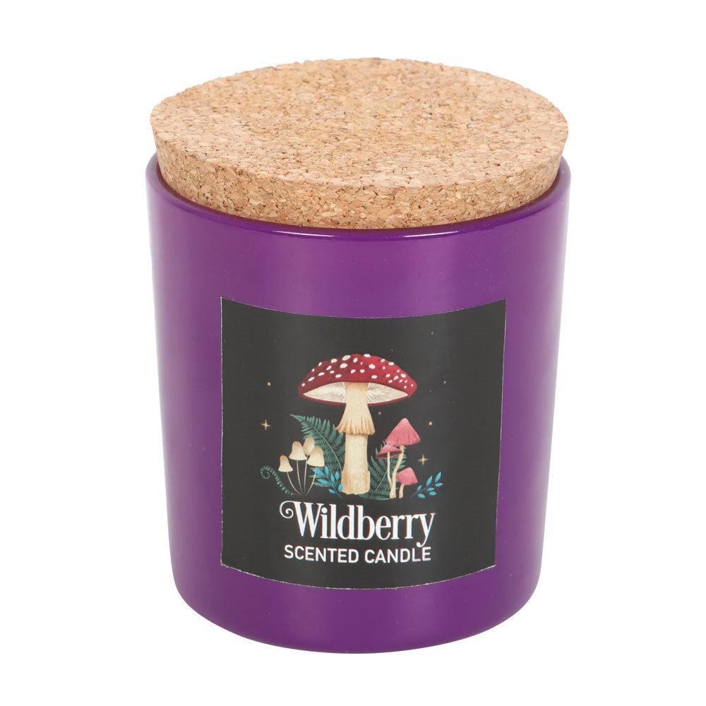 Candle - Dark Forest Mushroom - Wildberry-hotRAGS.com