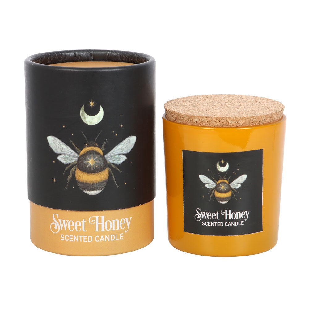 Candle - Dark Forest Bee Sweet Honey-hotRAGS.com
