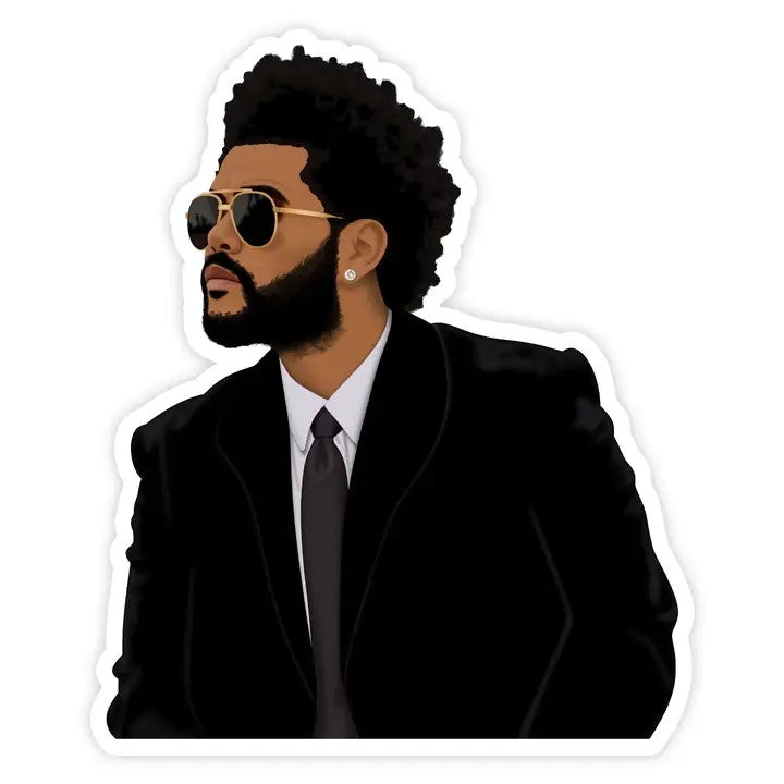 Sticker - The Weeknd-hotRAGS.com