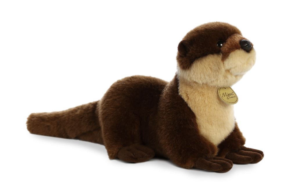 Plush - River Otter - 11 Inch-hotRAGS.com