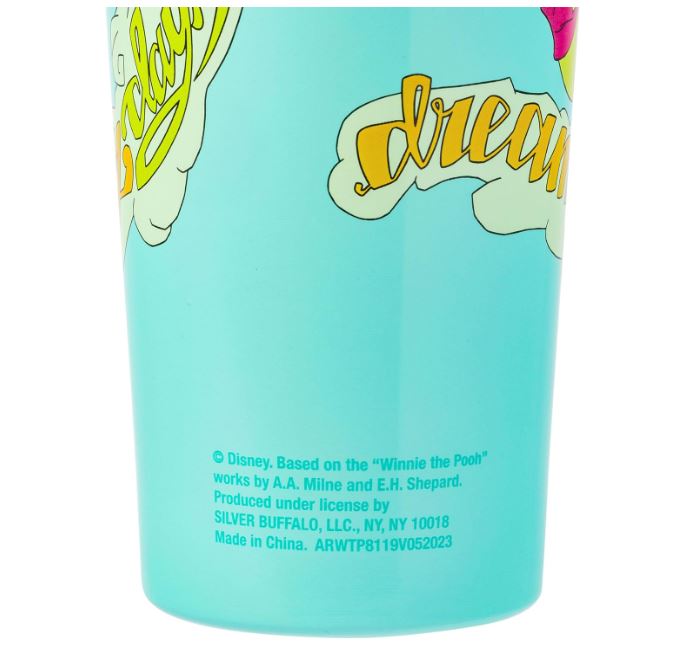 Tumbler - Pooh Stainless Steel - 22oz-hotRAGS.com