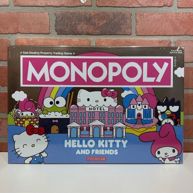 Game - Monopoly Hello Kitty Friends - Premium-hotRAGS.com