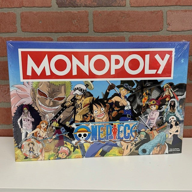 Game - Monopoly - One Piece-hotRAGS.com