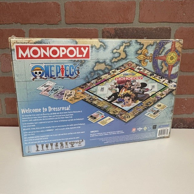 Game - Monopoly - One Piece - hotRAGS.com