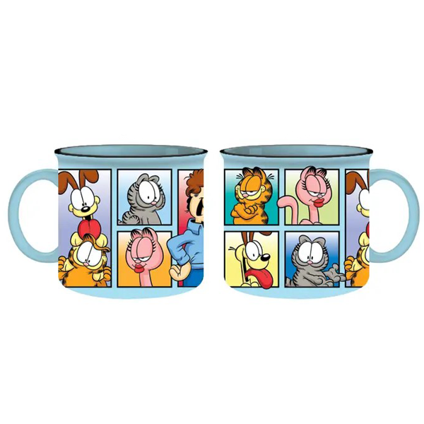 Mug - Garfield 20oz Camper Mug-hotRAGS.com