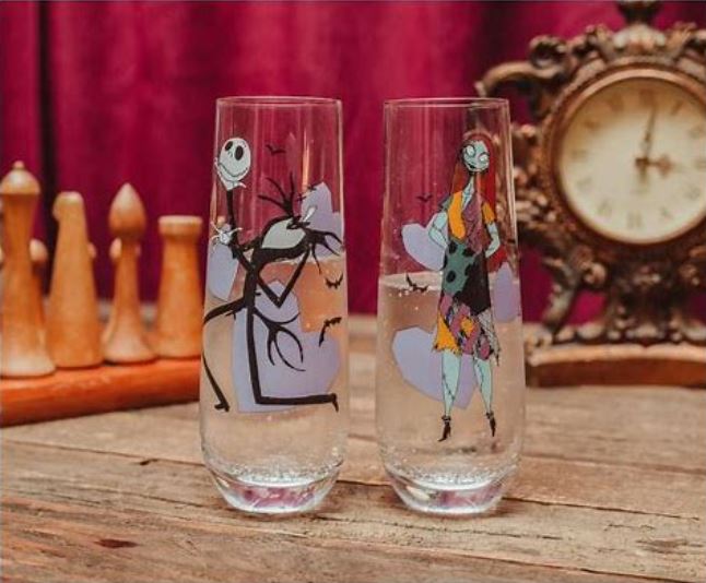 Glasses - The Nightmare Before Christmas - 2pc Set-hotRAGS.com