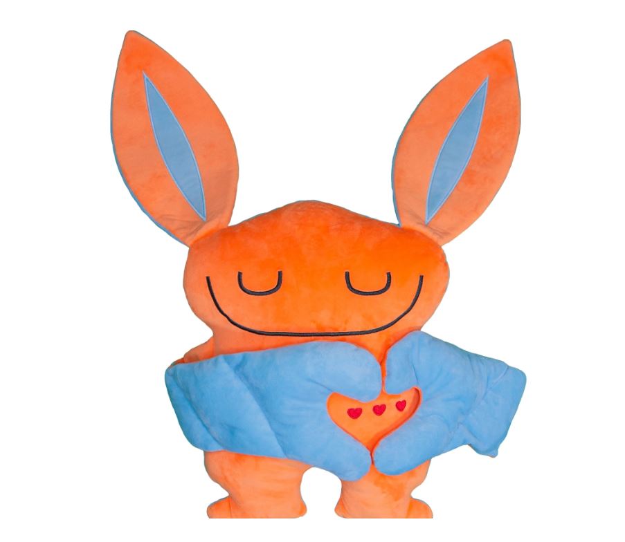 Plush - My Bumpas - Zeek - Orange Bl-hotRAGS.com