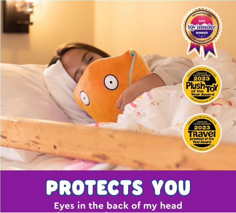 Plush - My Bumpas - Zeek - Orange Bl-hotRAGS.com