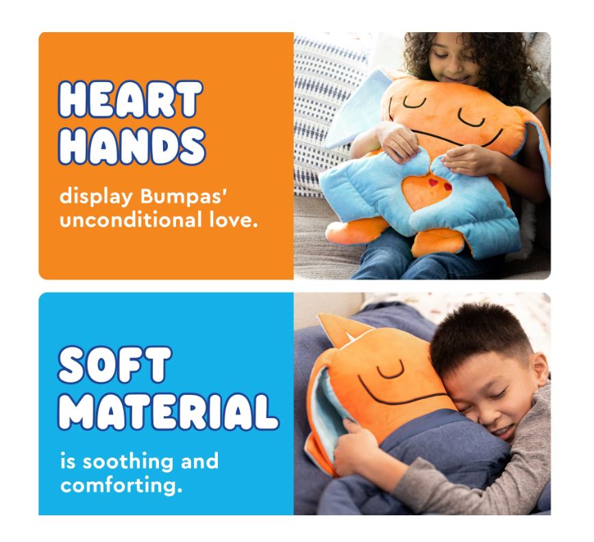 Plush - My Bumpas - Zeek - Orange Bl-hotRAGS.com