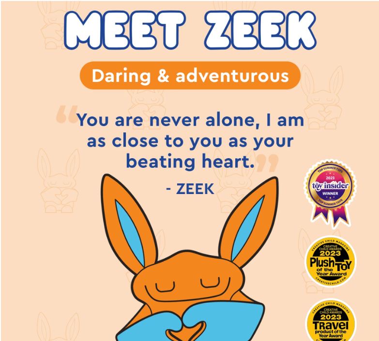 Plush - My Bumpas - Zeek - Orange Bl-hotRAGS.com