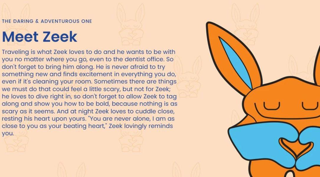 Plush - My Bumpas - Zeek - Orange Bl-hotRAGS.com