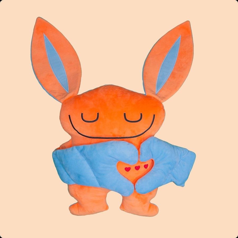 Plush My Bumpas Zeek Orange Bl