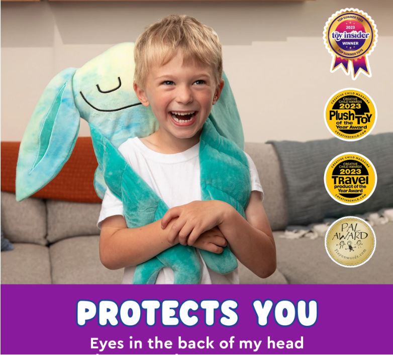 Plush - My Bumpas- Shloof - Blue Tie Dye-hotRAGS.com