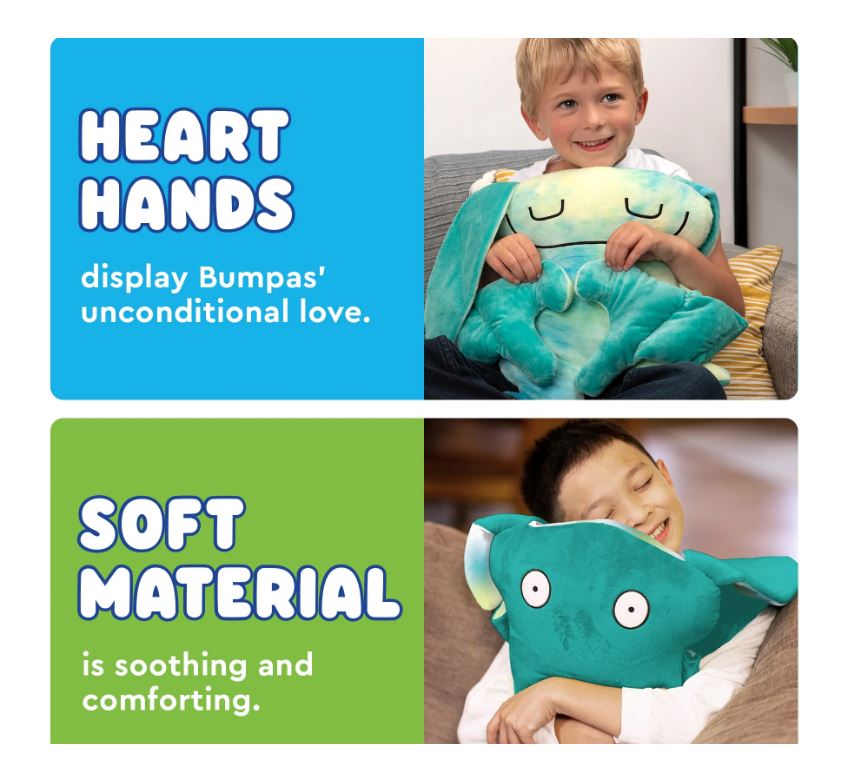 Plush - My Bumpas- Shloof - Blue Tie Dye-hotRAGS.com