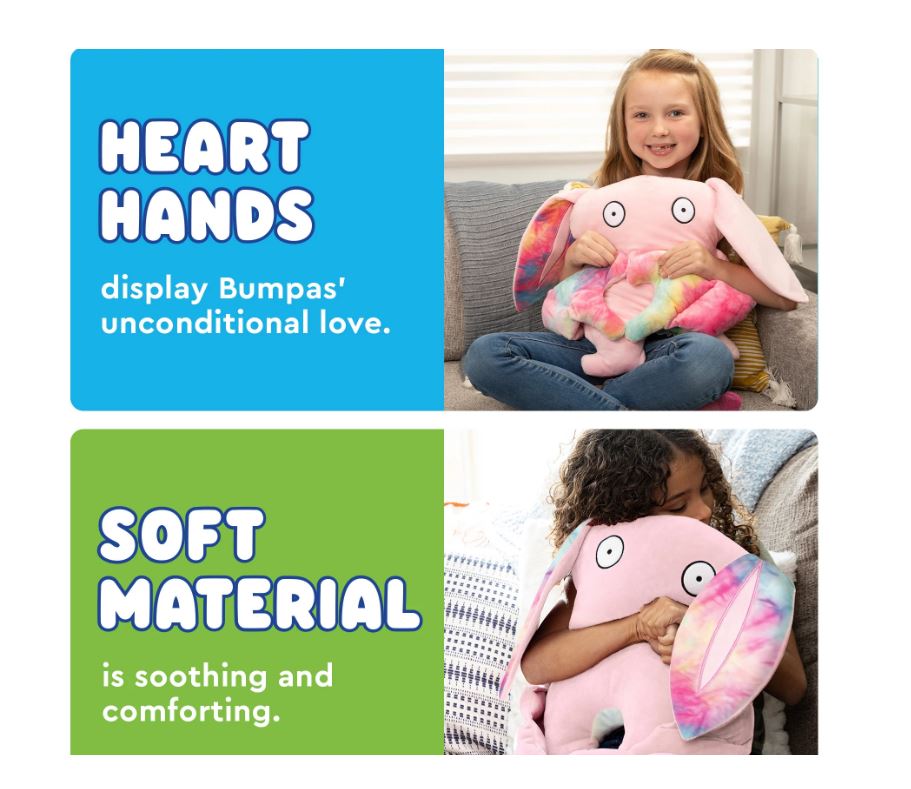 Plush - My Bumpas - Sprinx - Tie Dye-hotRAGS.com