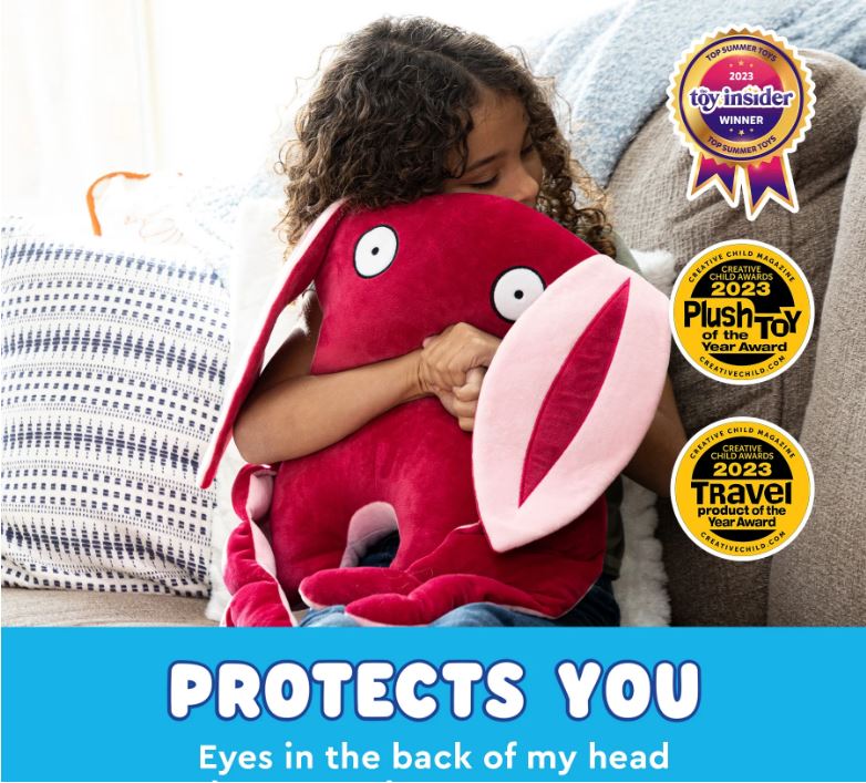 Plush - My Bumpas - Lucky - Pink Red-hotRAGS.com