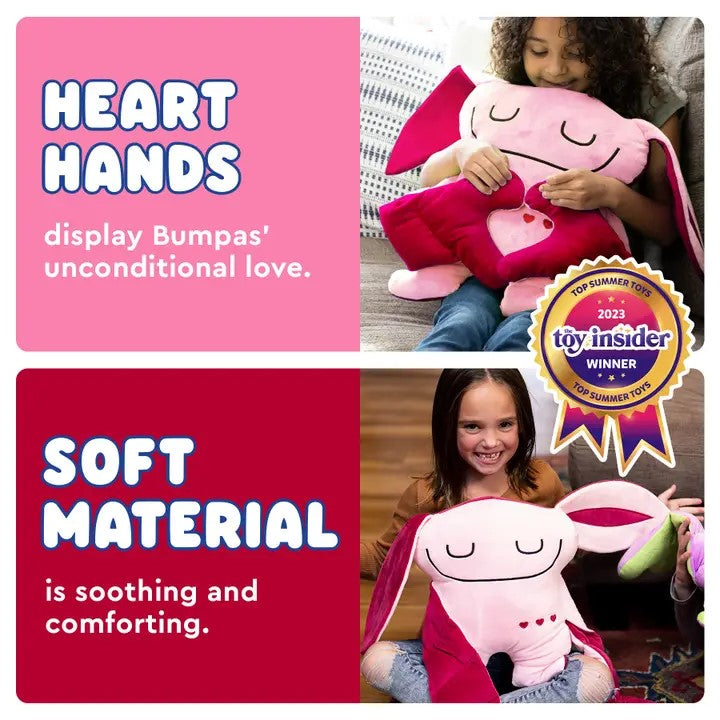 Plush - My Bumpas - Lucky - Pink Red-hotRAGS.com