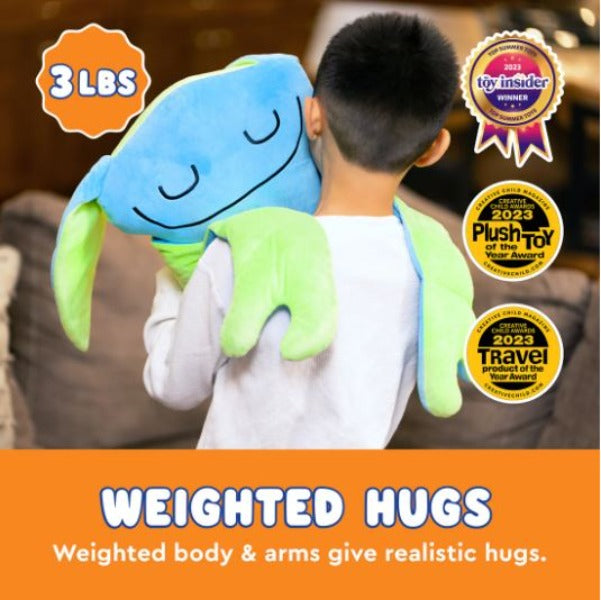 Plush - My Bumpas - Oz - Blue Green-hotRAGS.com