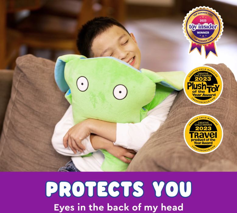 Plush - My Bumpas - Oz - Blue Green-hotRAGS.com