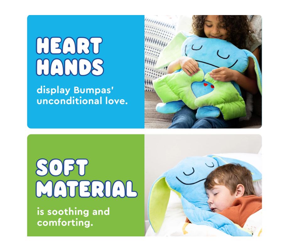 Plush - My Bumpas - Oz - Blue Green-hotRAGS.com