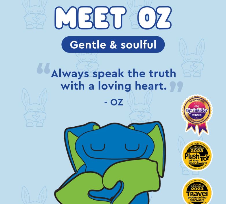 Plush - My Bumpas - Oz - Blue Green-hotRAGS.com