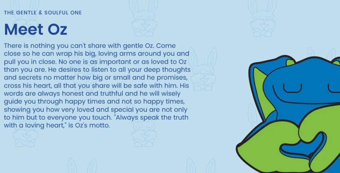 Plush - My Bumpas - Oz - Blue Green-hotRAGS.com