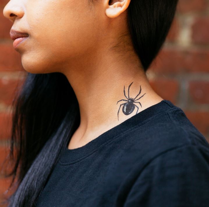 Tattoo - Black Widow - 2pc-hotRAGS.com
